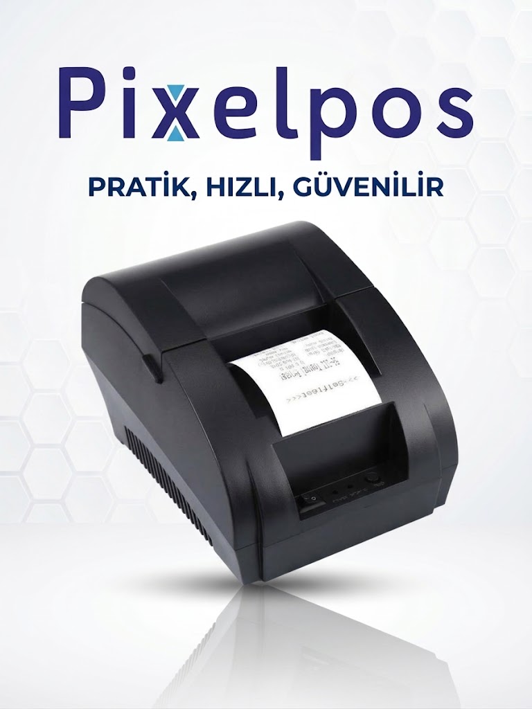 58mm Kompakt Termal Fiş Yazıcı