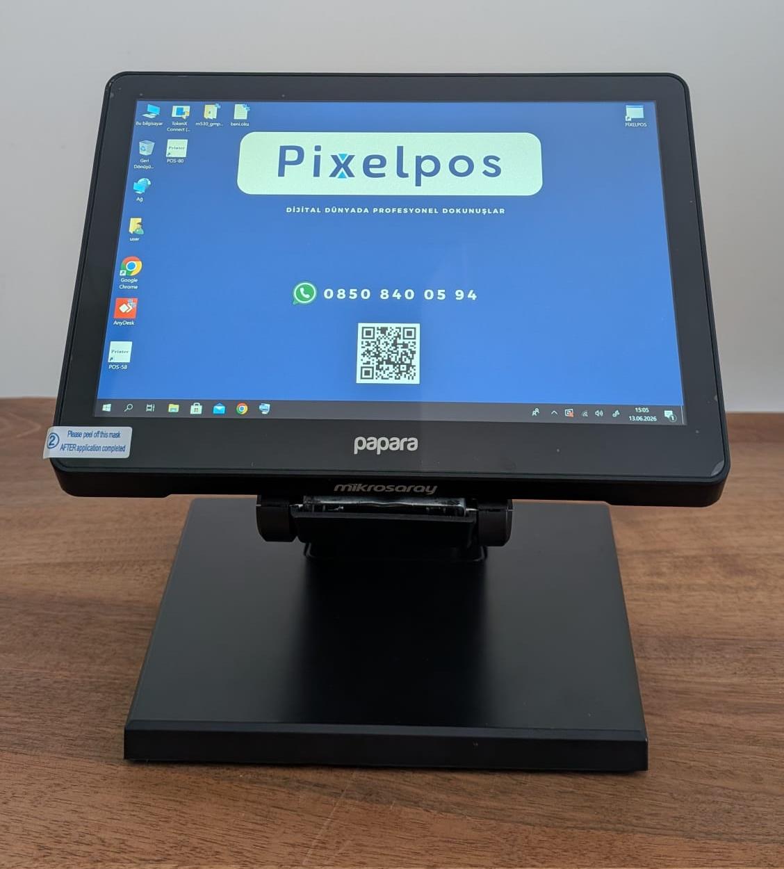 Kompakt POS Kasa Seti